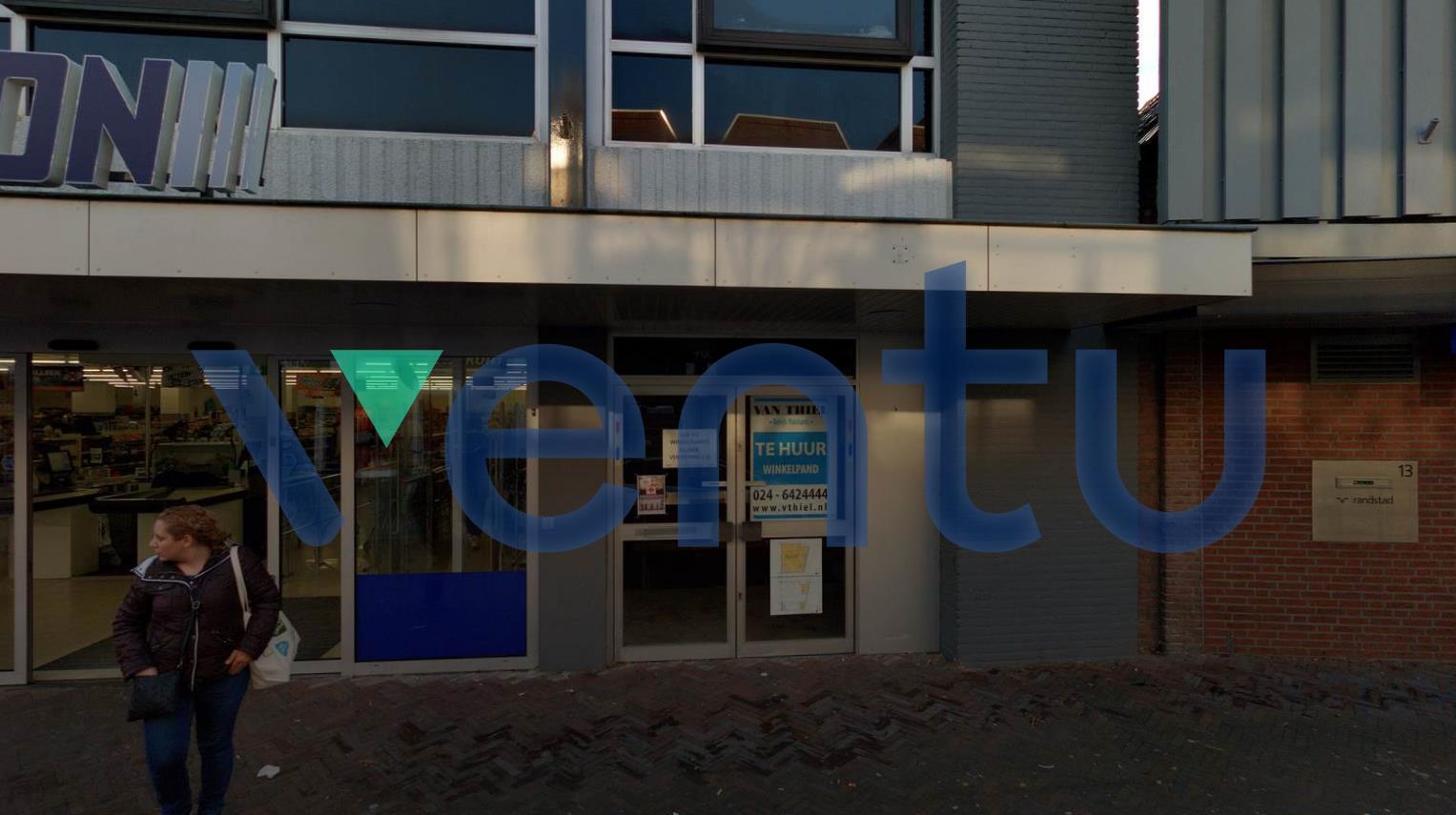  de burchtstraat  wijchen Burchtstraat 11, Wijchen, Winkel te Huur