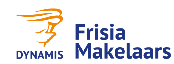 Logo Frisia Makelaars, Partner in Dynamis