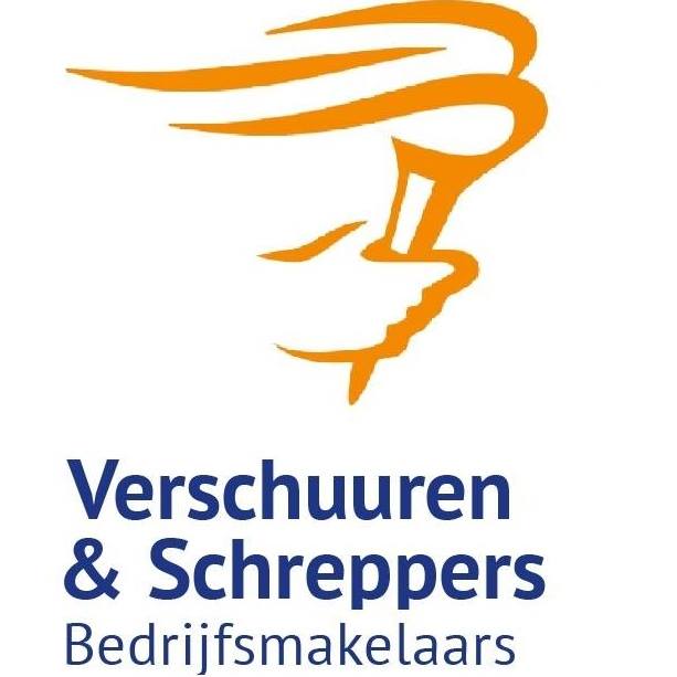 Logo Verschuuren & Schreppers Bedrijfsmakelaars, Partner in Dynamis
